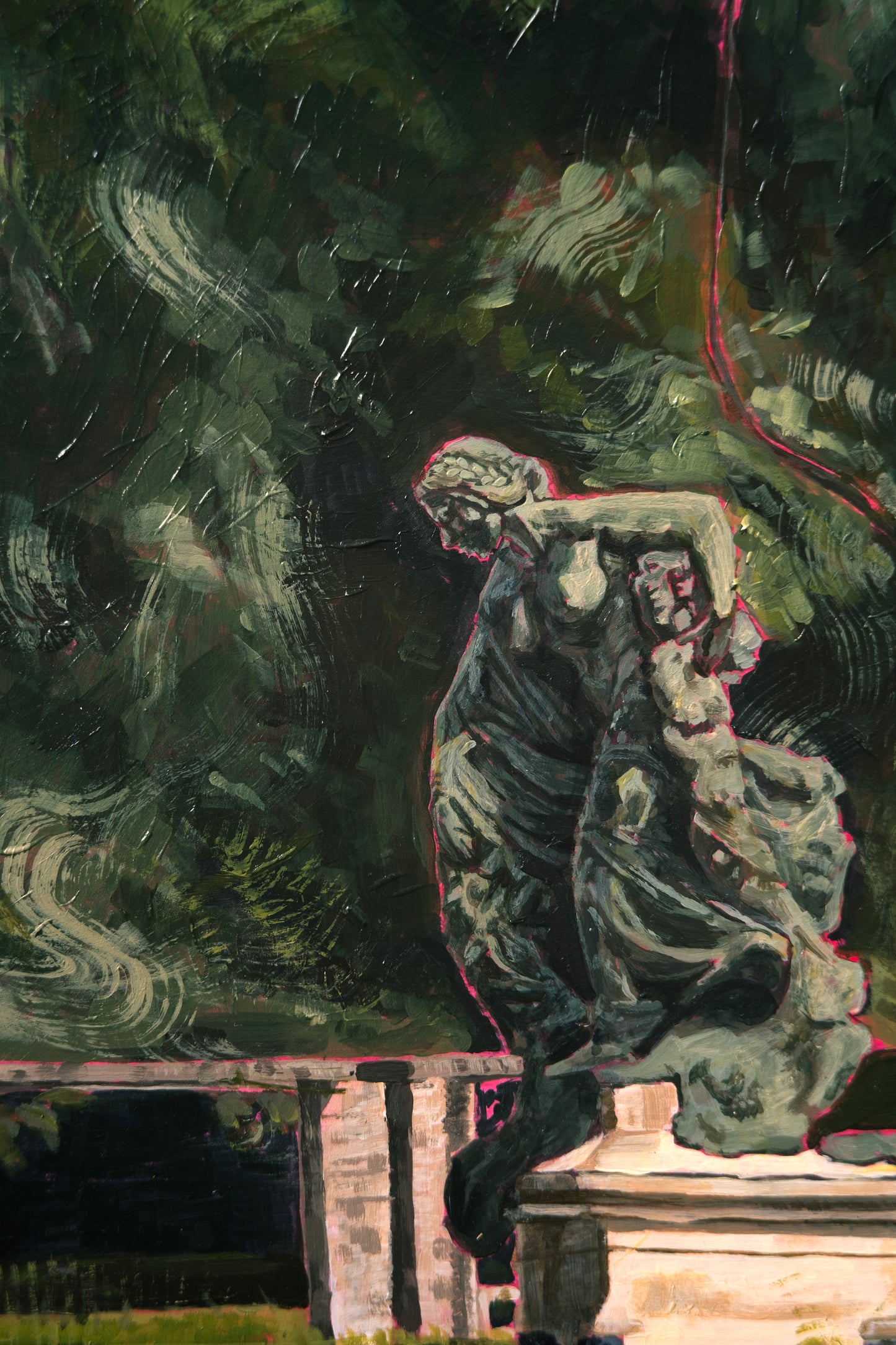 "I Carry Your Love In My Every Stride" Original