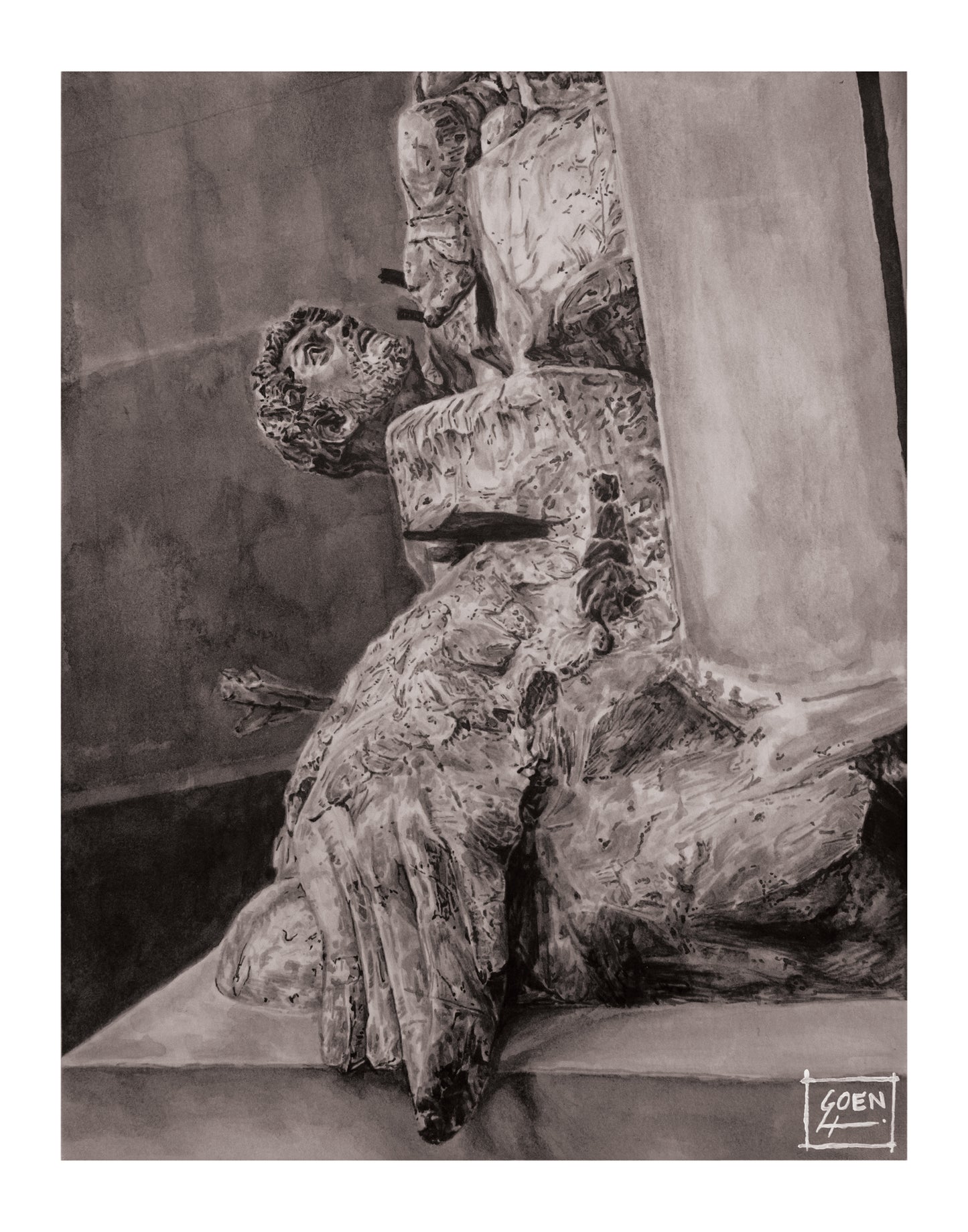 "I Will Fall" Print