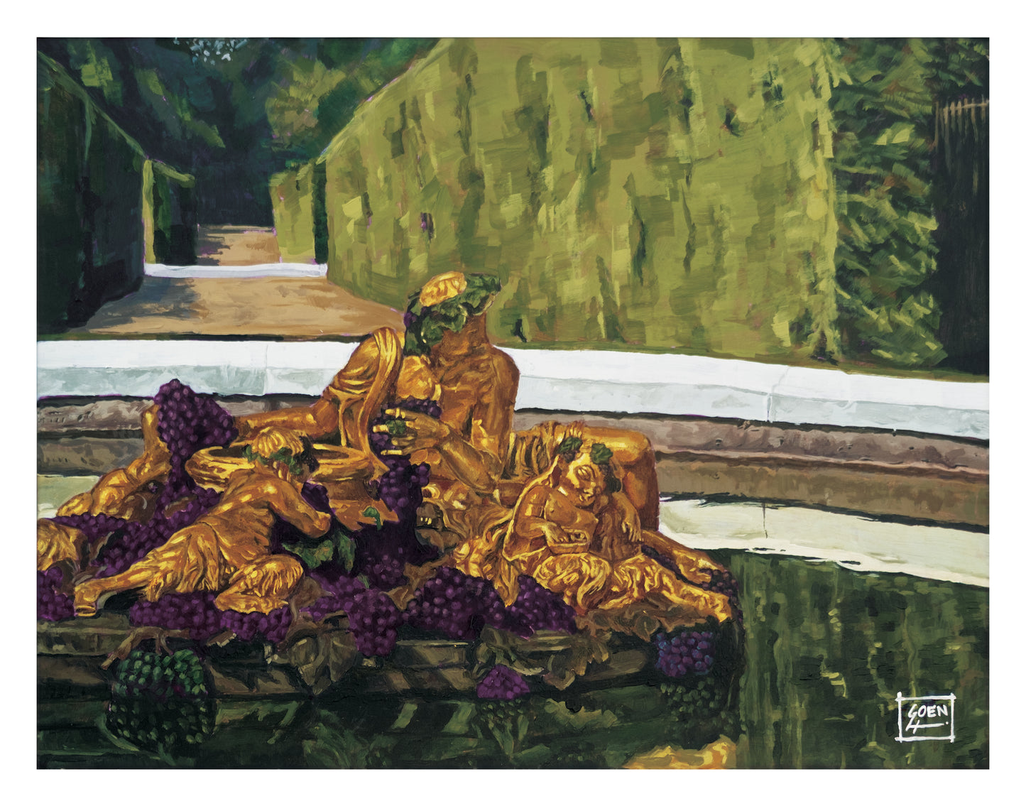 "My Mother Knows I Like Grapes" Original