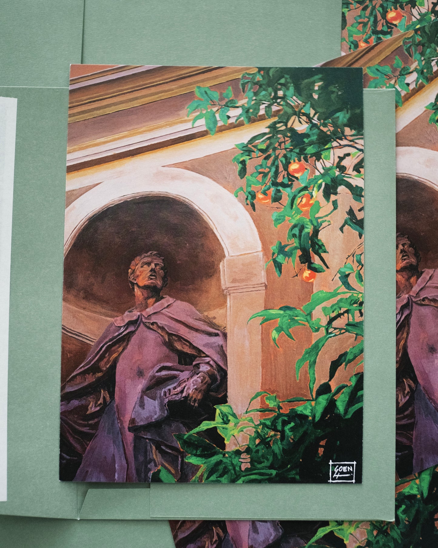 Statuary Print Club